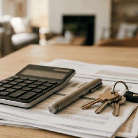 Contracted Property Services Invoice